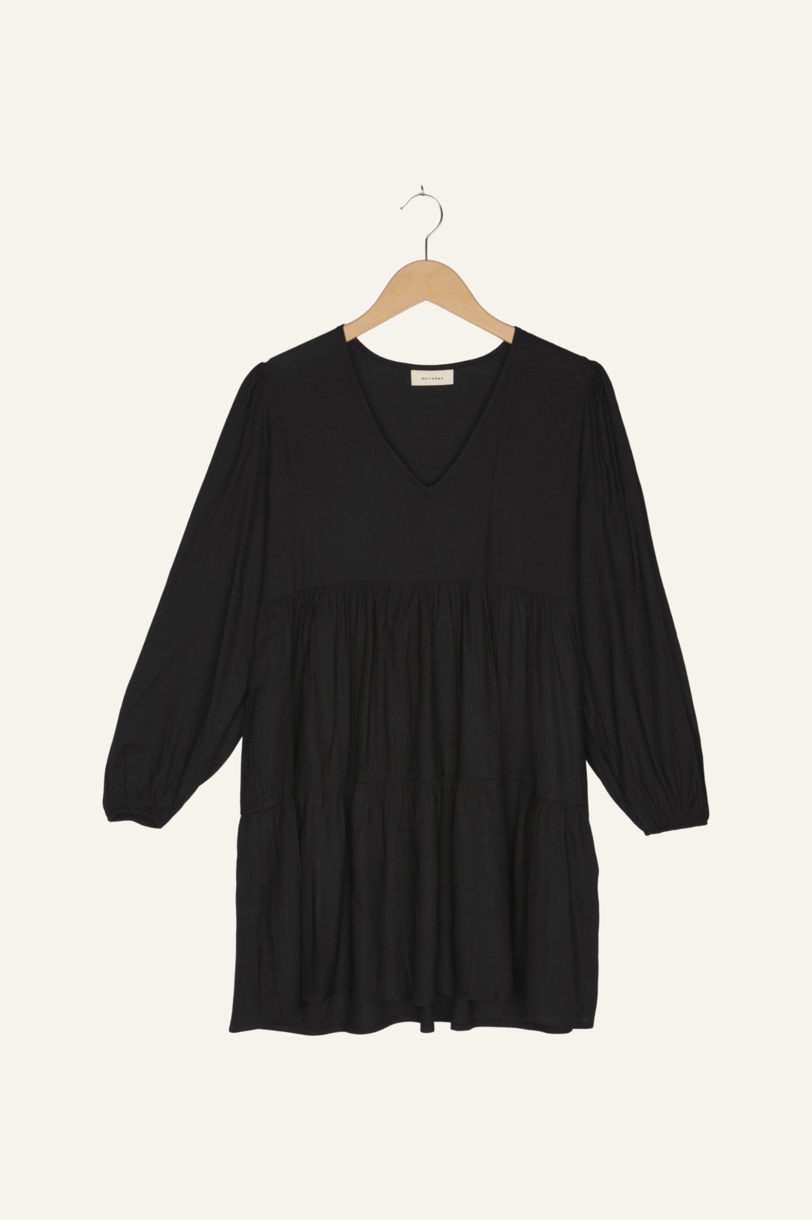 Leila Dress Black
