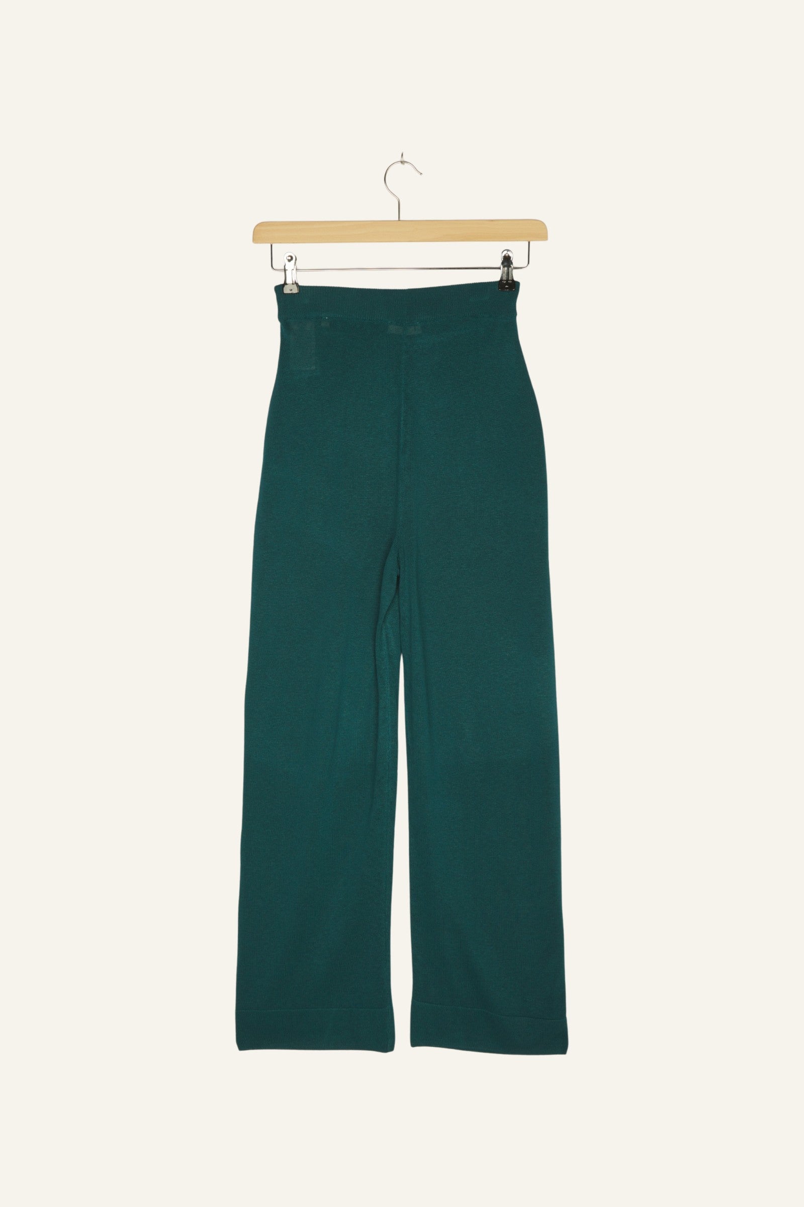 Cosima Knitted Pant Deep Teal