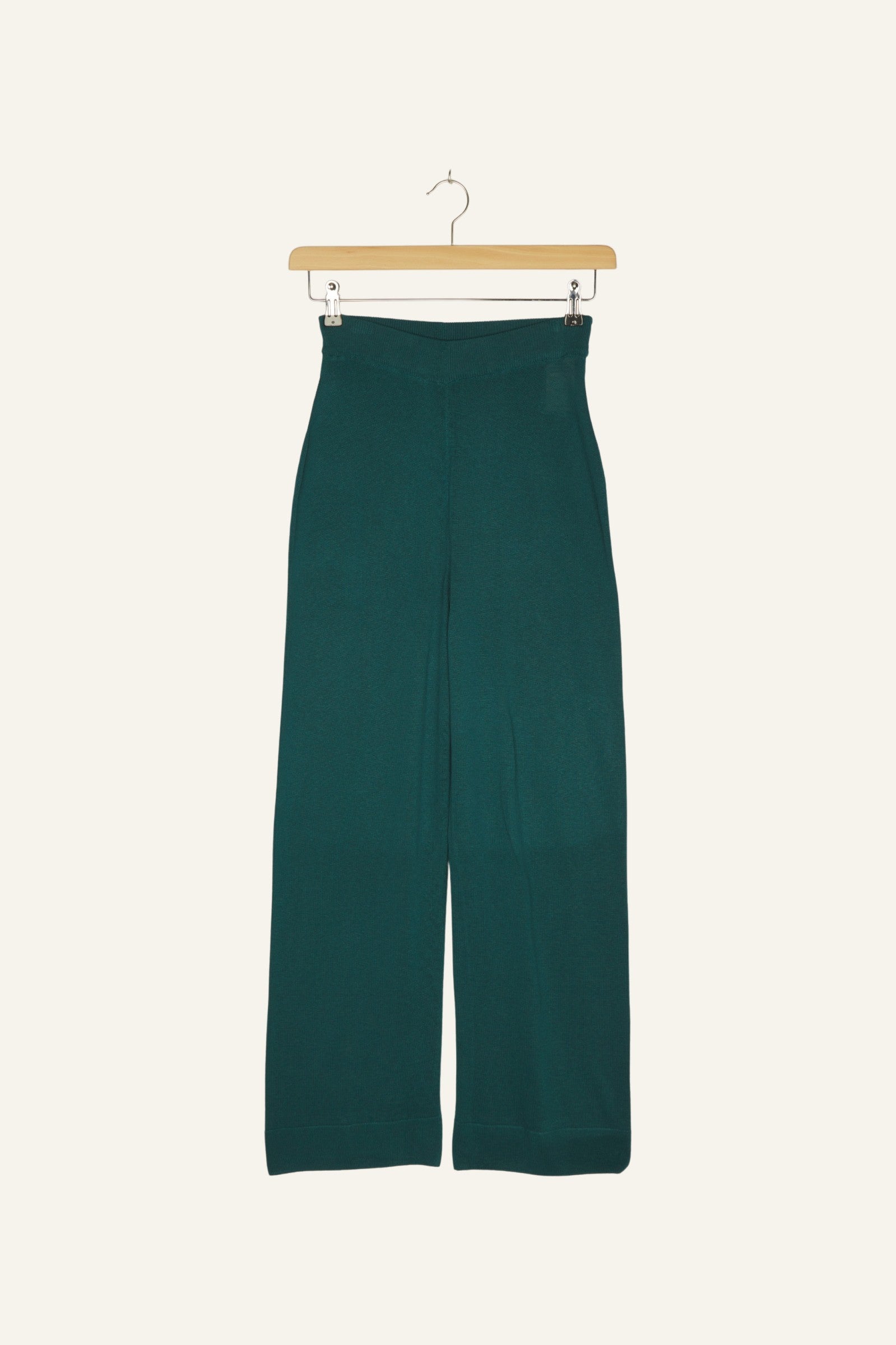 Cosima Knitted Pant Deep Teal