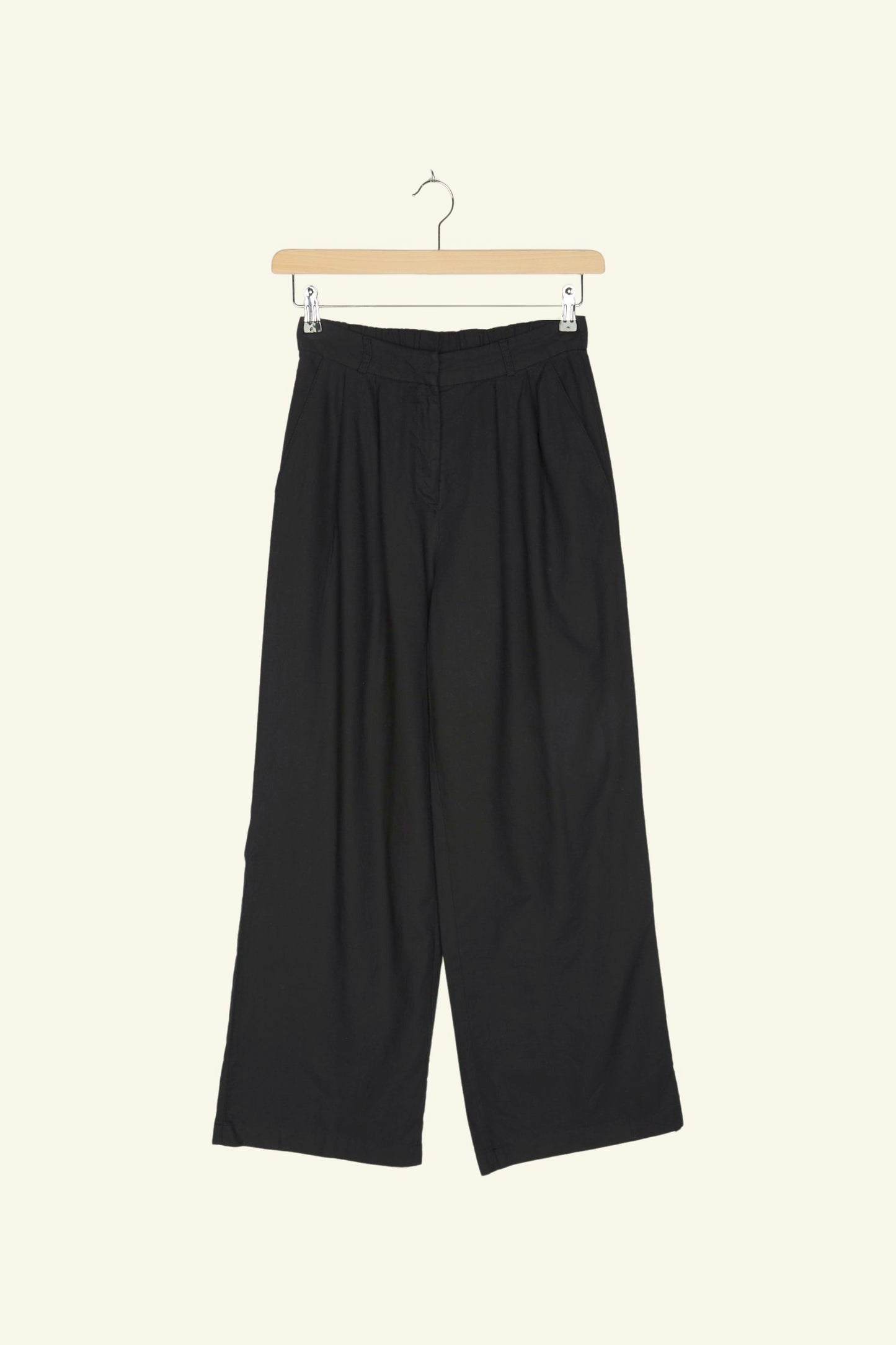 Harry Wide Leg Pants Black