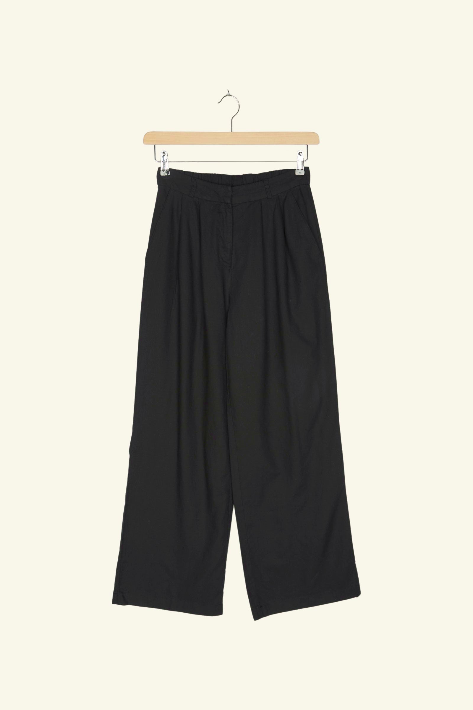 Harry Wide Leg Pants Black