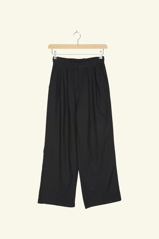 Harry Wide Leg Pants Black