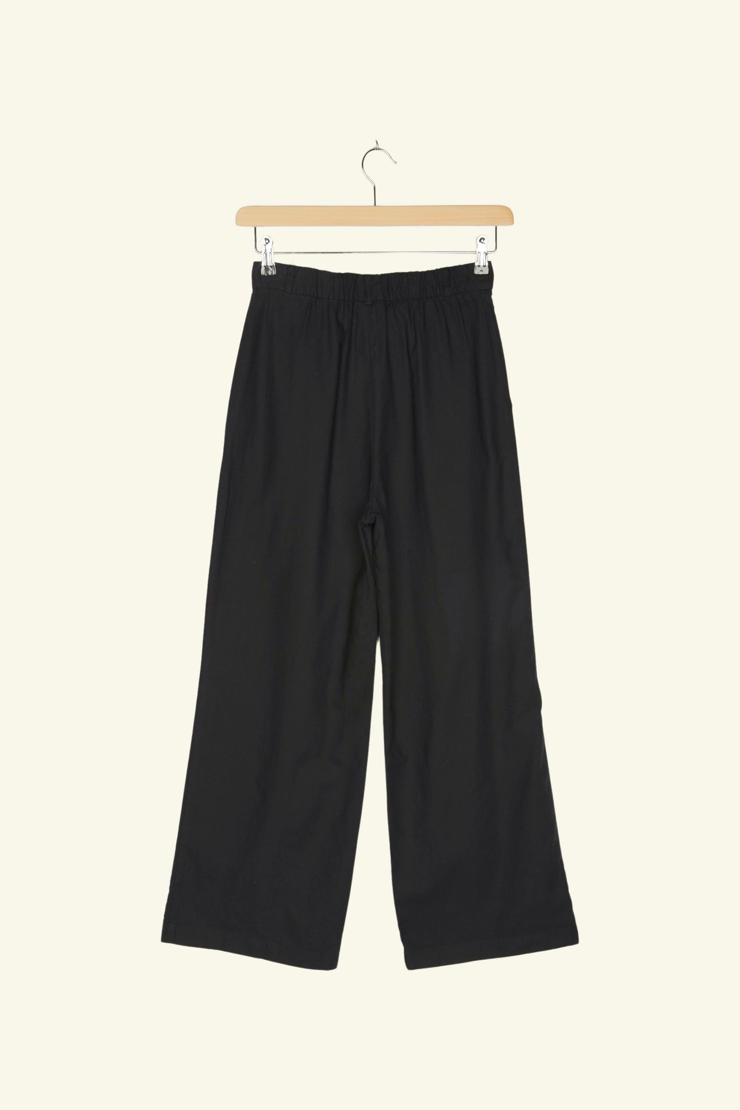 Harry Wide Leg Pants Black