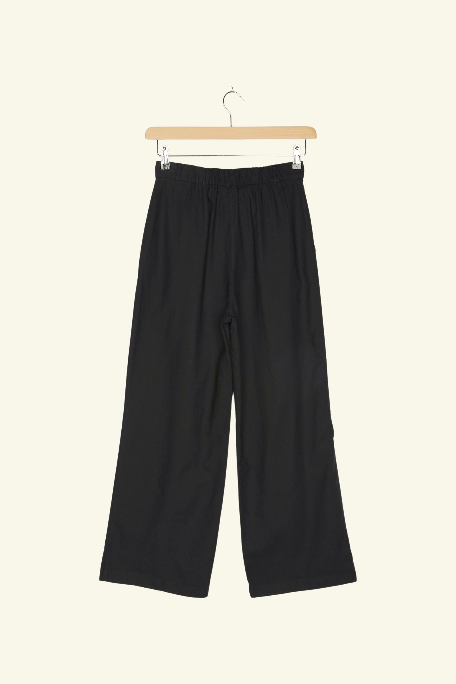 Harry Wide Leg Pants Black