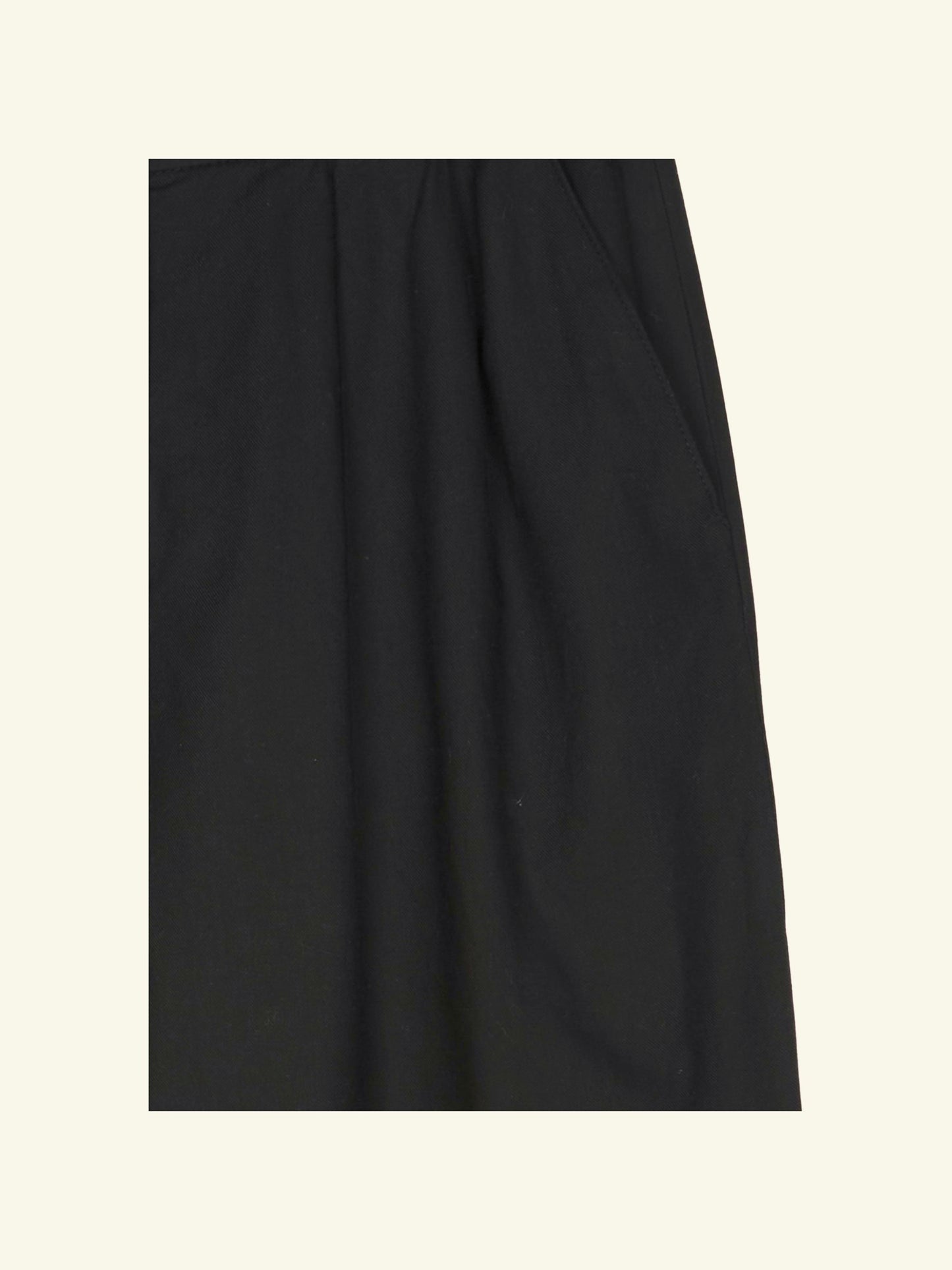 Harry Wide Leg Pants Black
