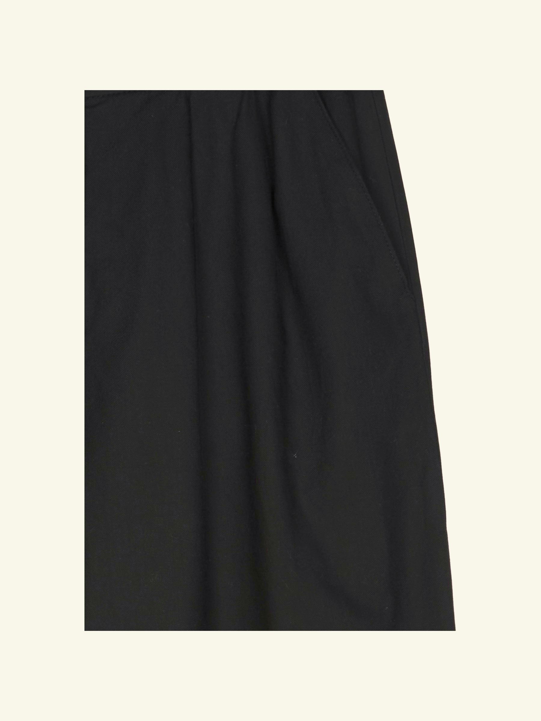 Harry Wide Leg Pants Black