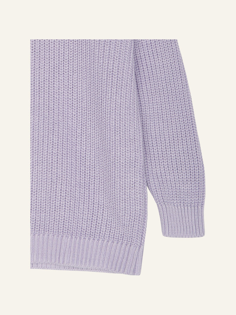 Marianne Knitted Jumper Lilac