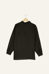 Jane Linen Shirt Black