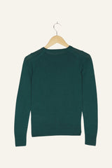 Cosima Knitted Sweater Deep Teal