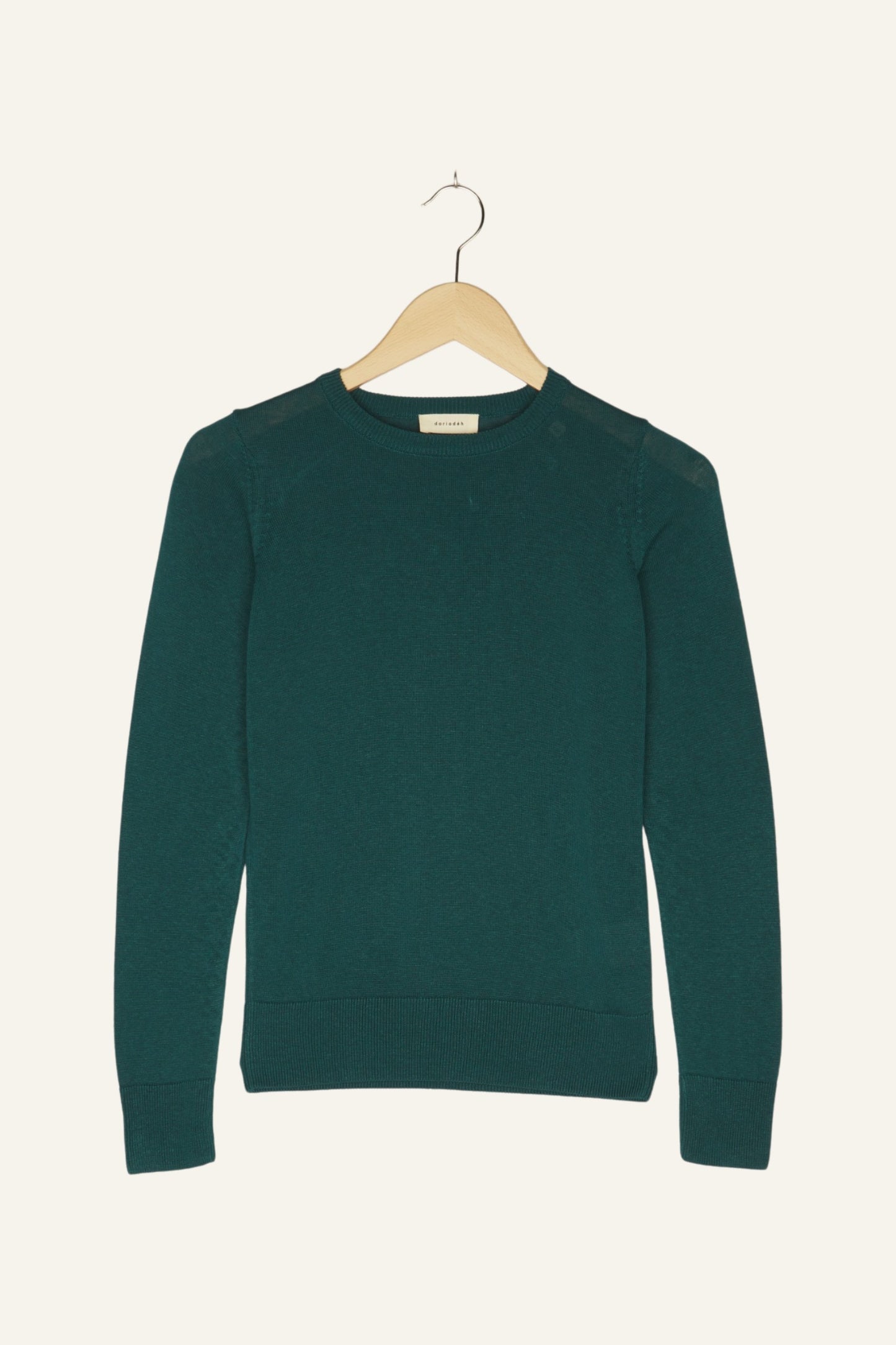 Cosima Knitted Sweater Deep Teal