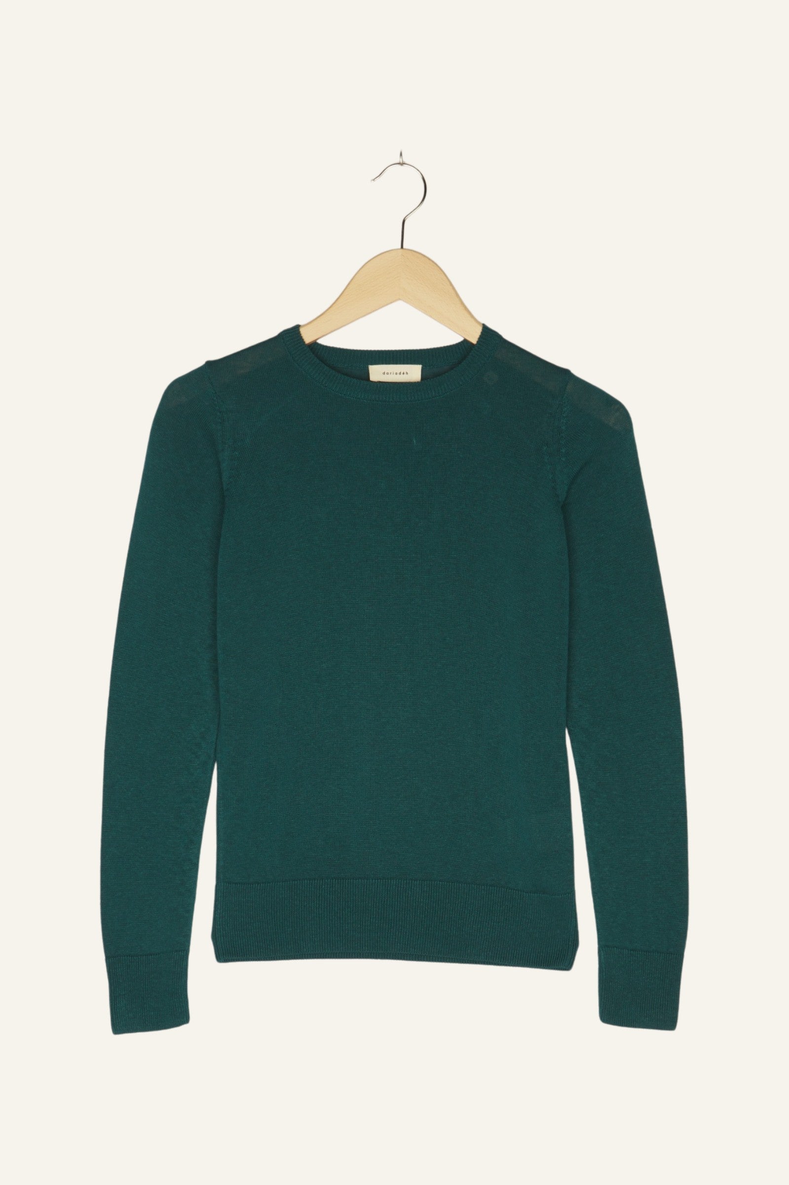 Cosima Knitted Sweater Deep Teal
