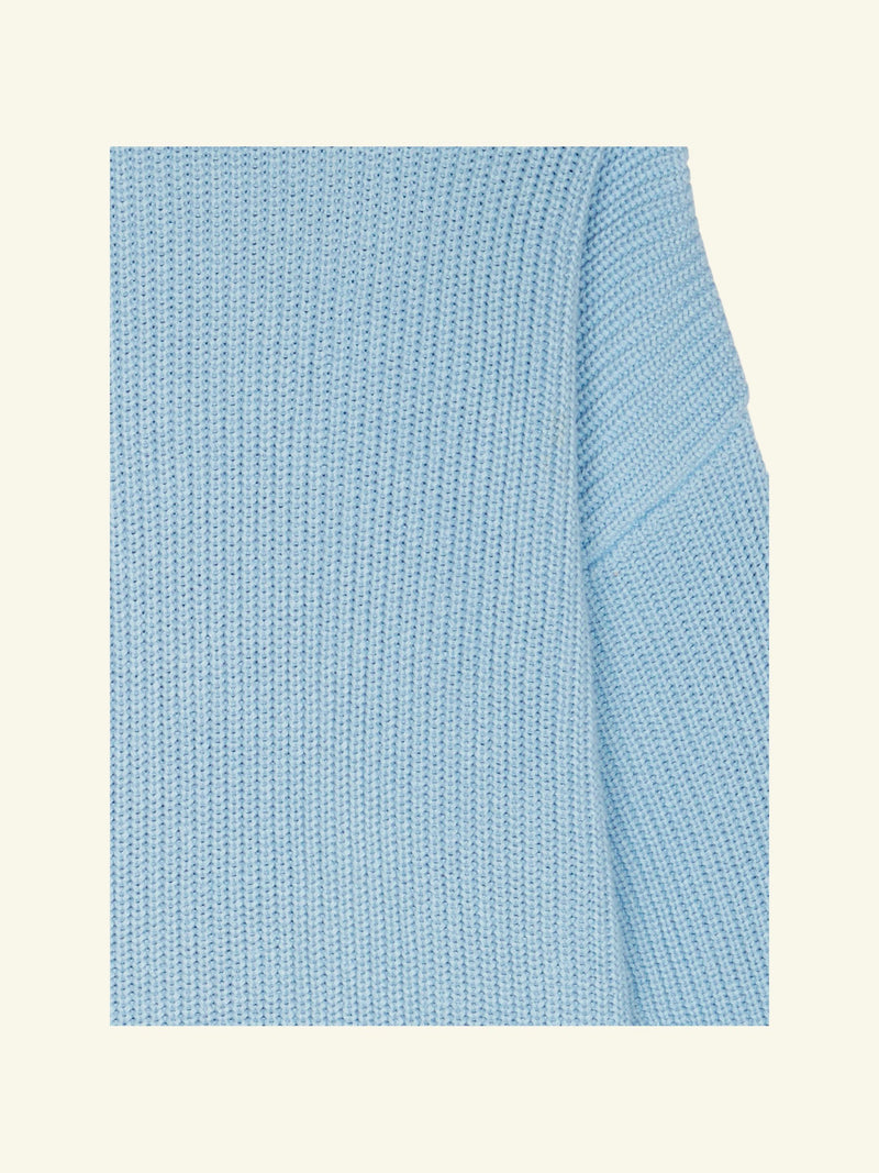 Marianne Knitted Sweater Blau