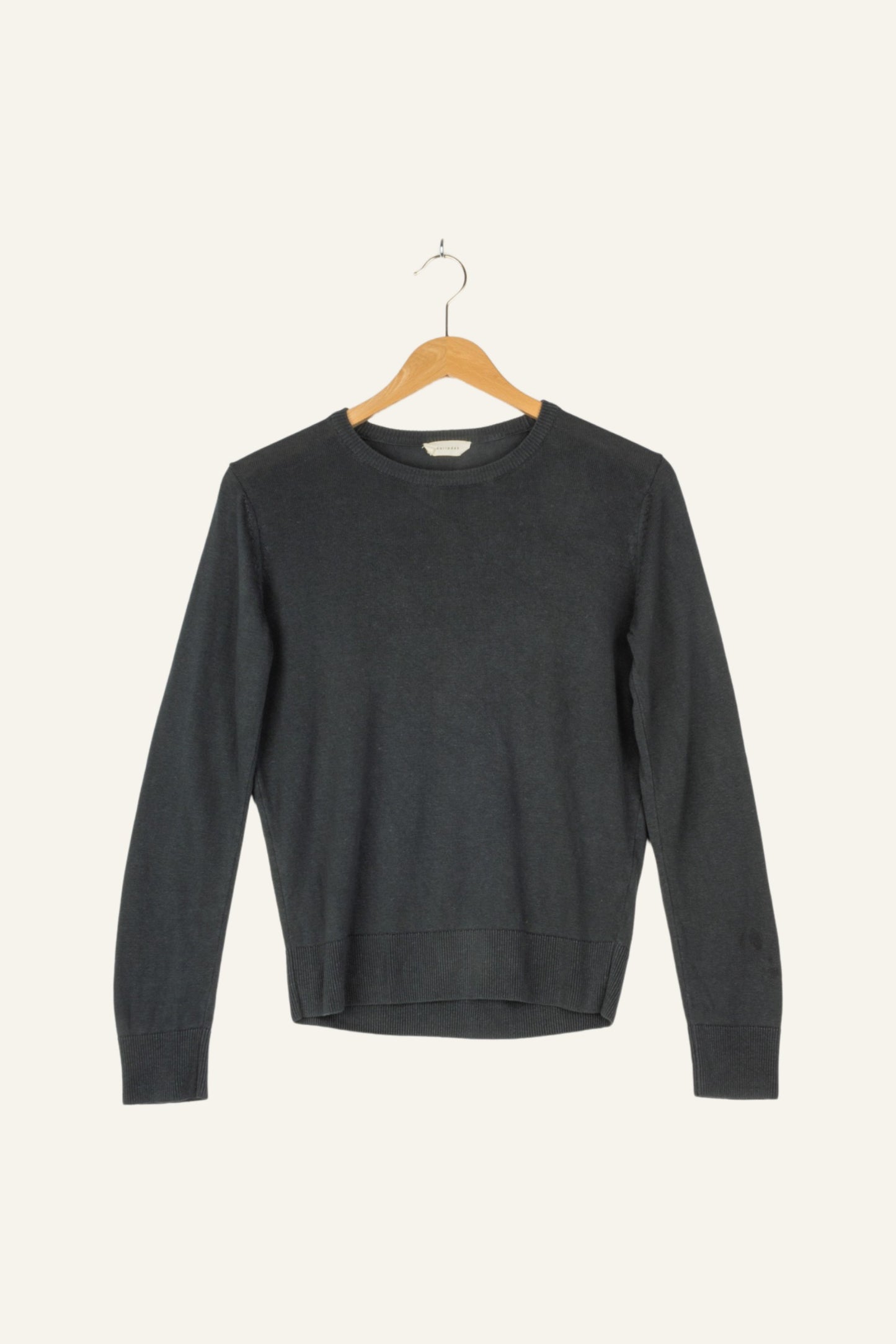 Cosima Knitted Sweater Greyish Blue