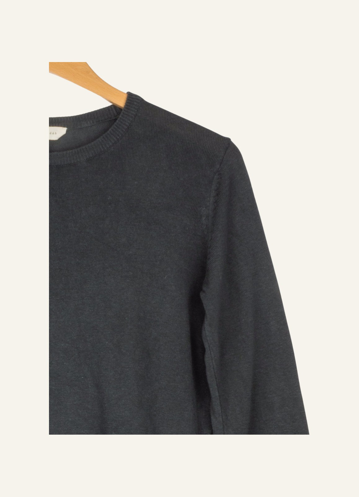 Cosima Knitted Sweater Greyish Blue