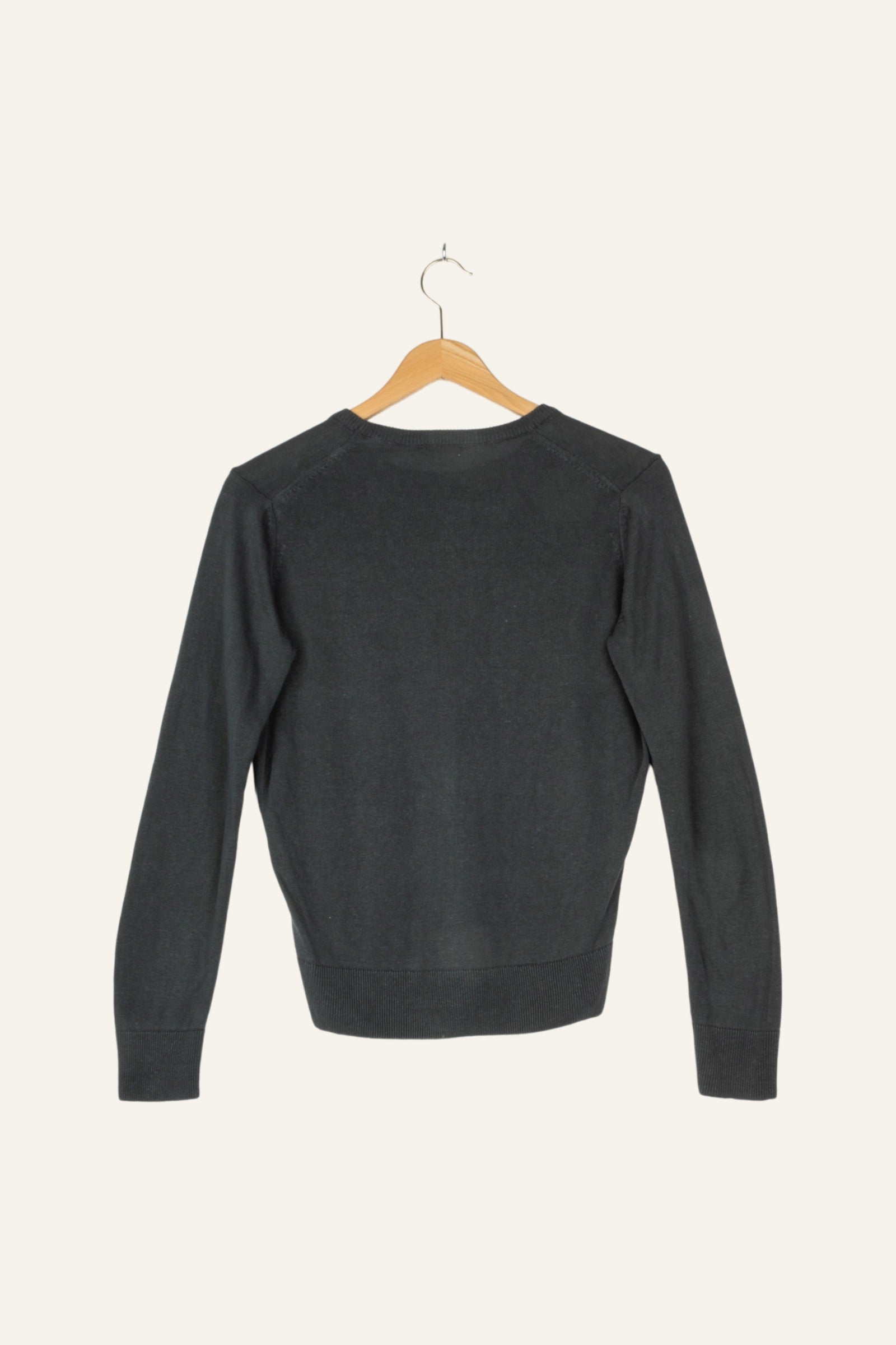 Cosima Knitted Sweater Greyish Blue