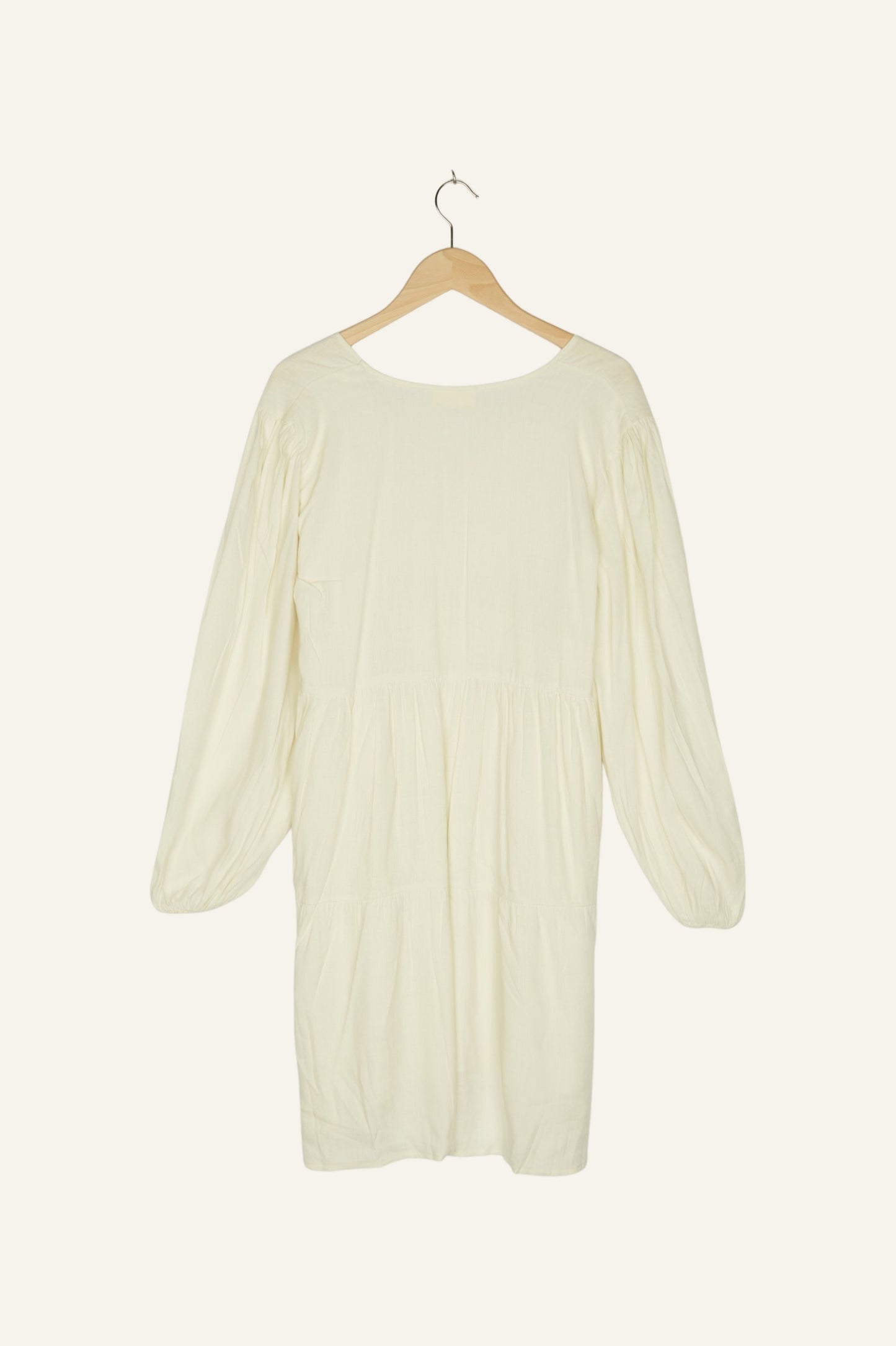 Leila Dress Off White