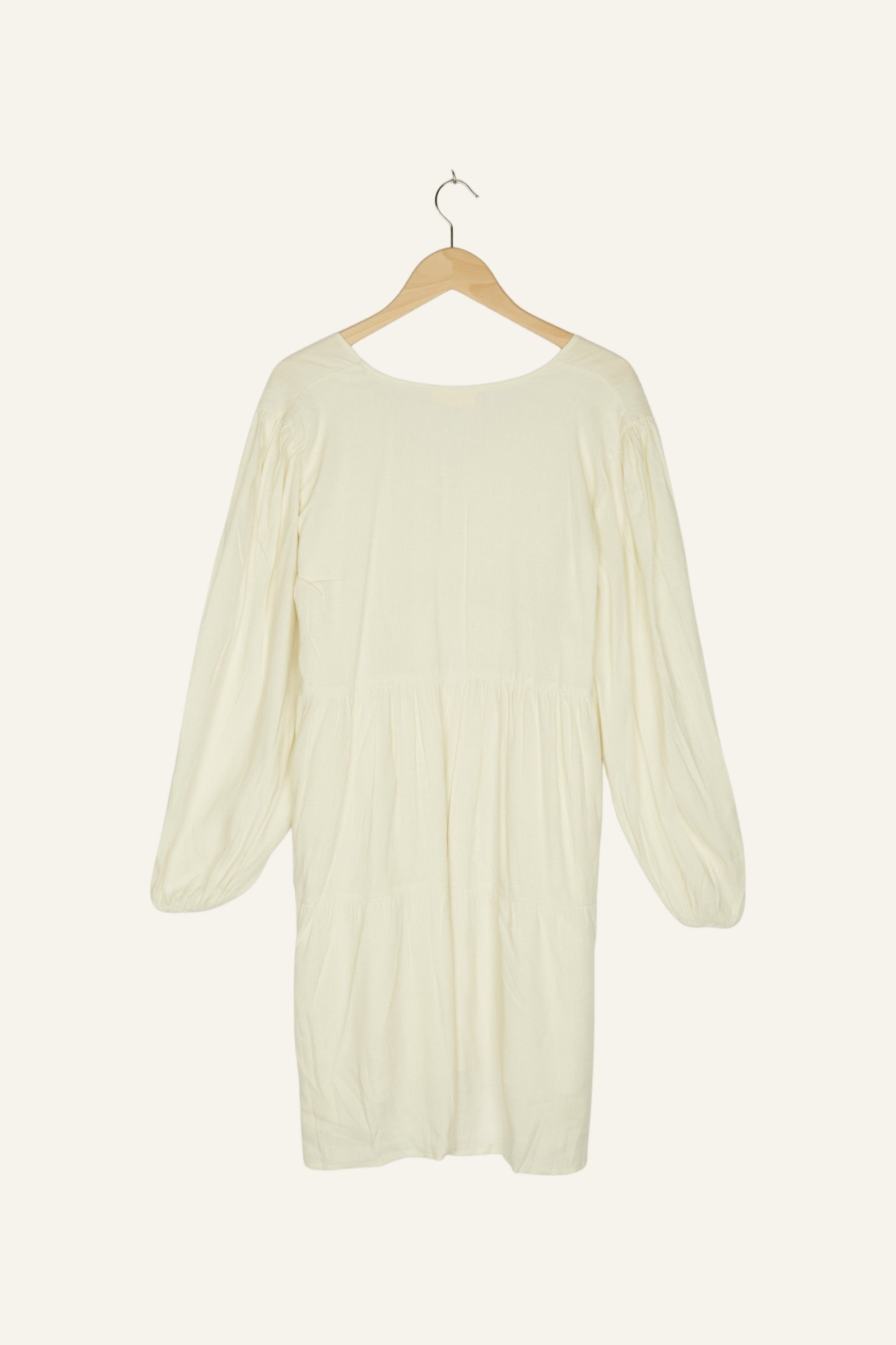 Leila Dress Off White