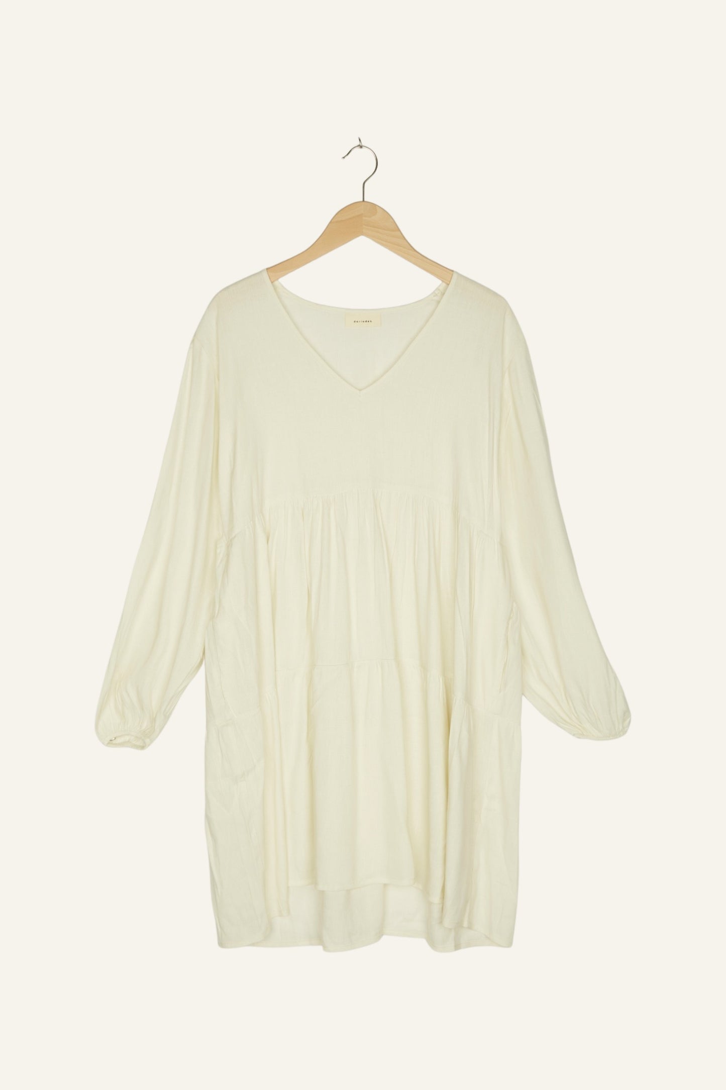 Leila Dress Off White