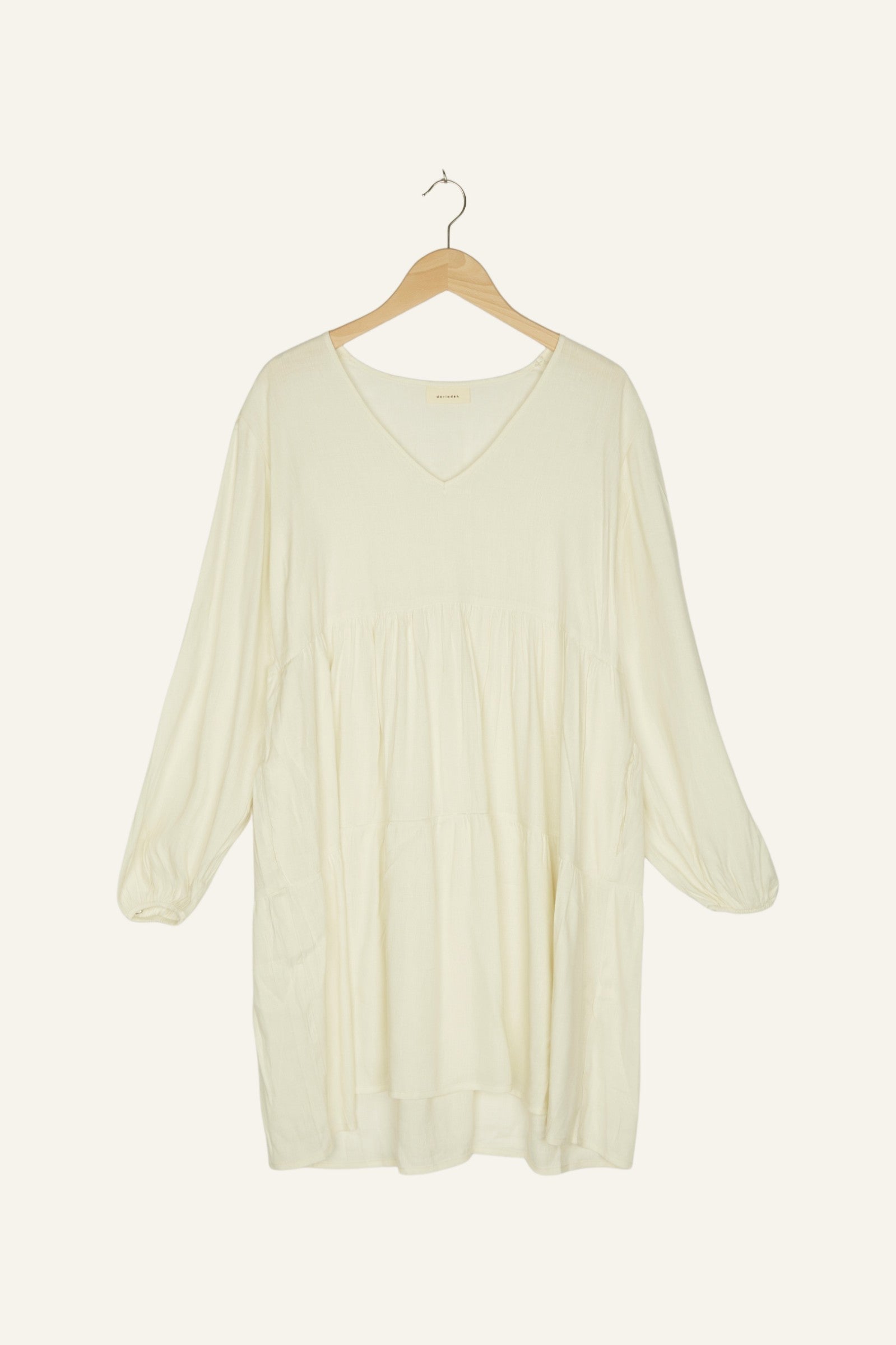 Leila Dress Off White