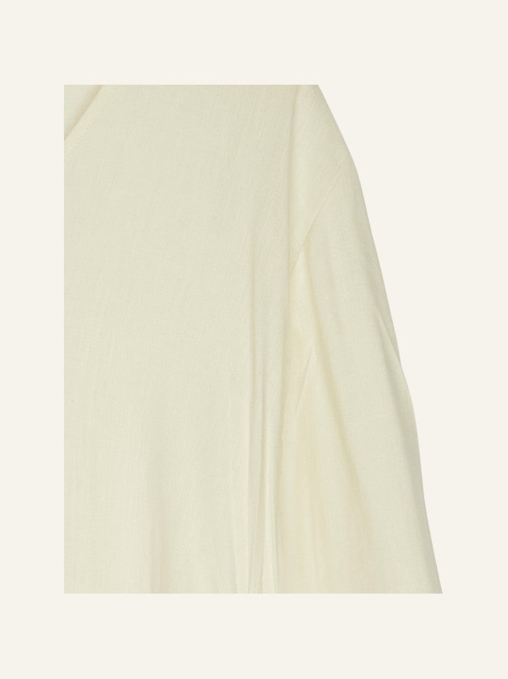 Leila Dress Off White