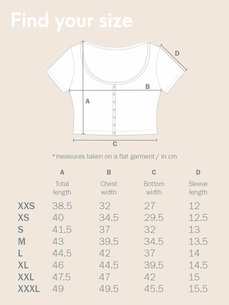 Aida Crop Top Caramel