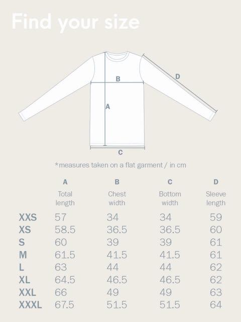 Carla Waffle Longsleeve Sand