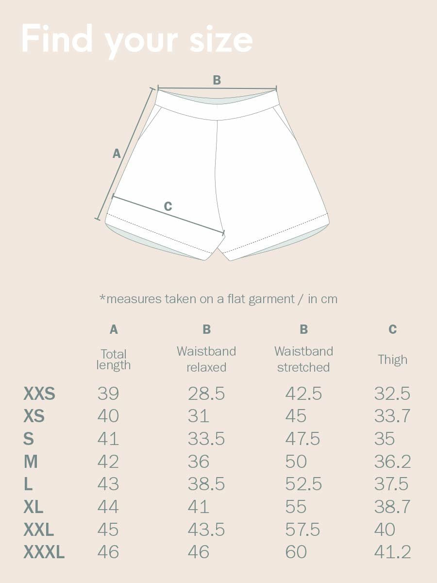 Daisy Shorts Premium Soft Olive