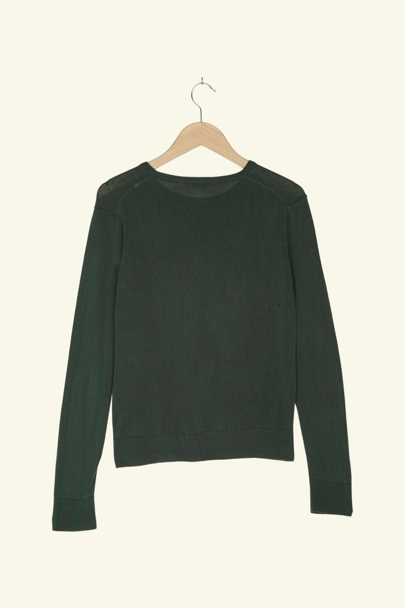 Cosima Knitted Sweater Forest