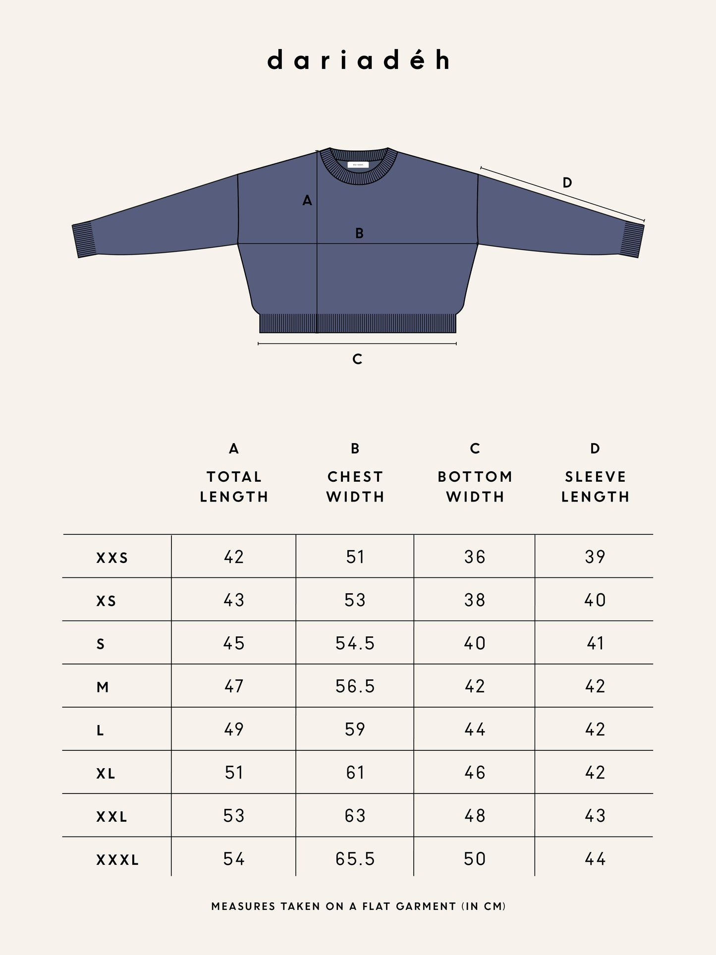 Bobbie Cropped Knitted Jumper Blueish Grey