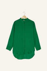 Esther Linen Shirt Green