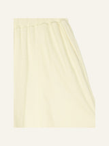 Capi Waffle Short Pale Yellow