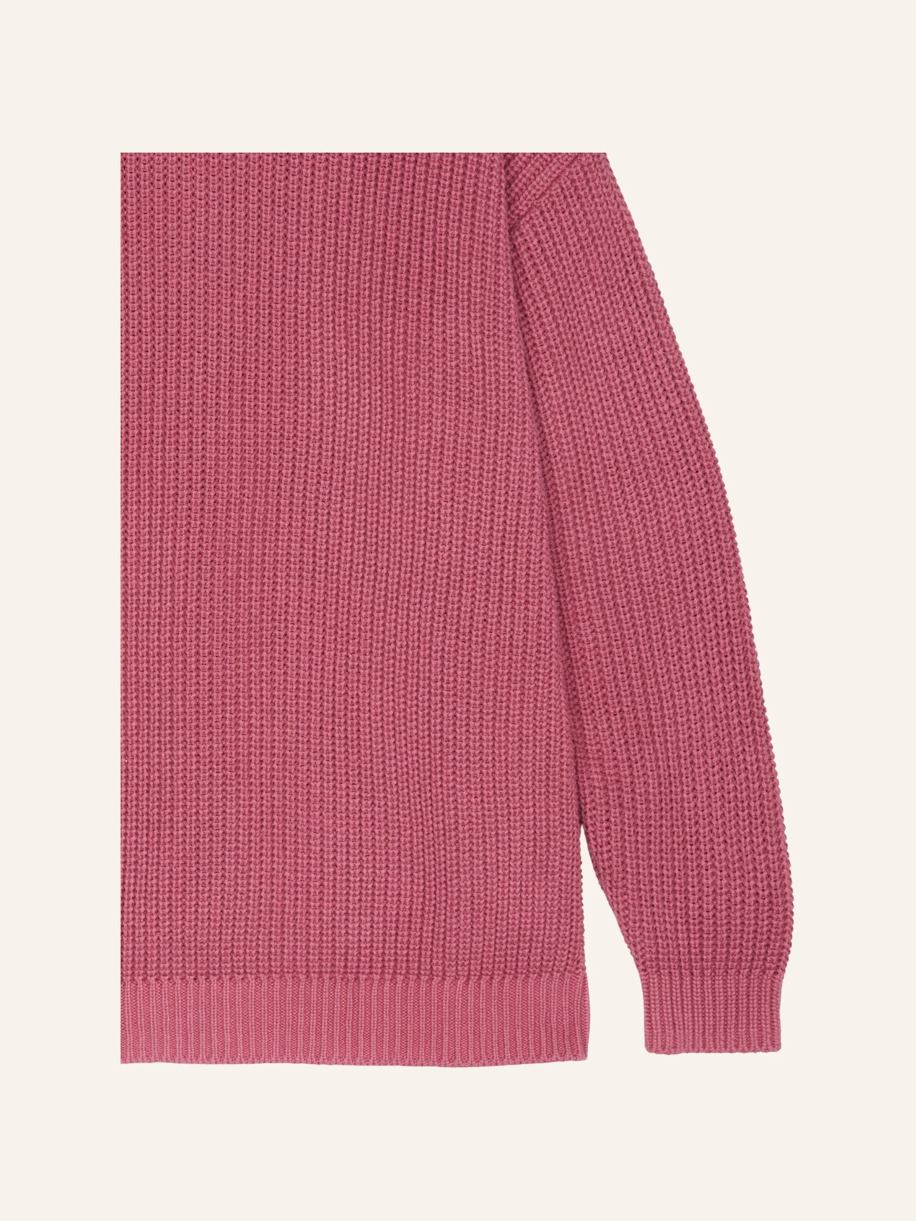 Marianne Knitted Jumper Red Violet