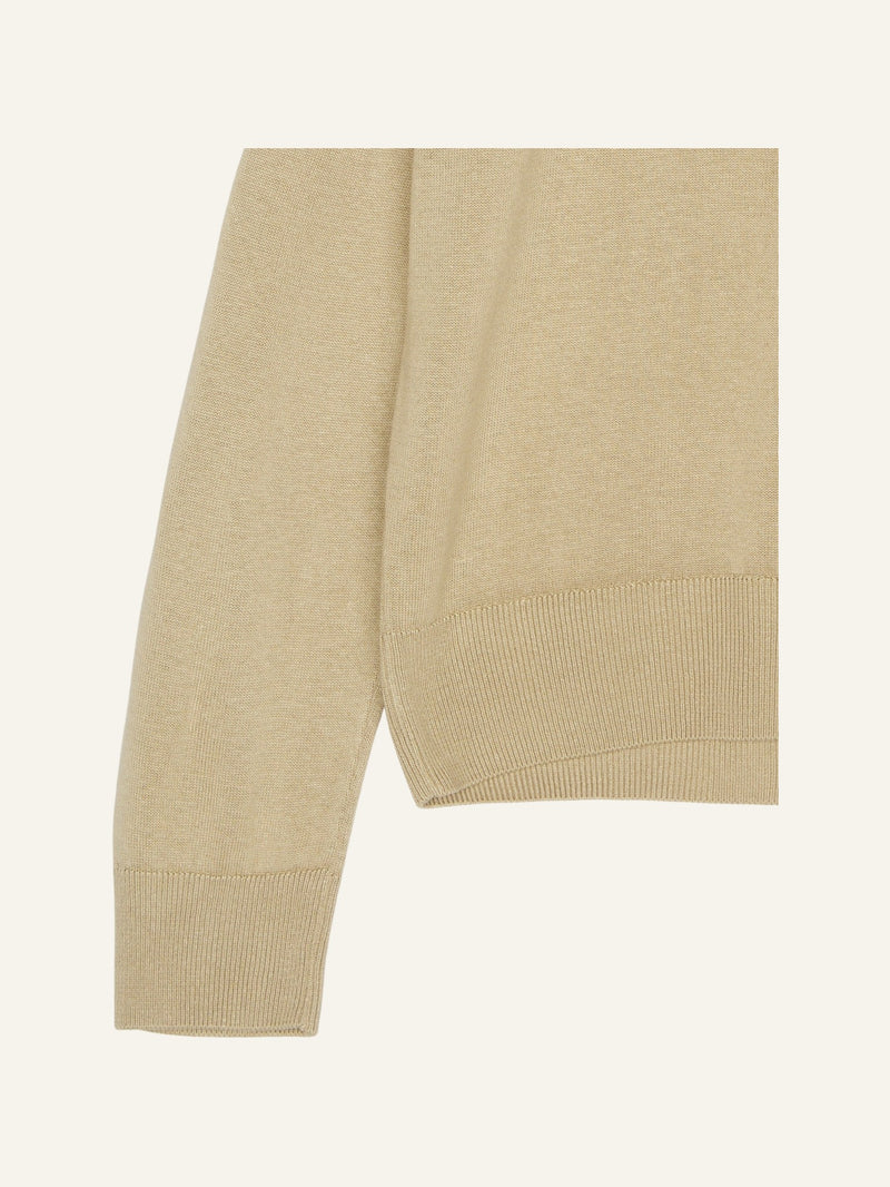 Cosima Knitted Sweater Light Taupe