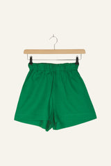 Jane Linen Shorts Green