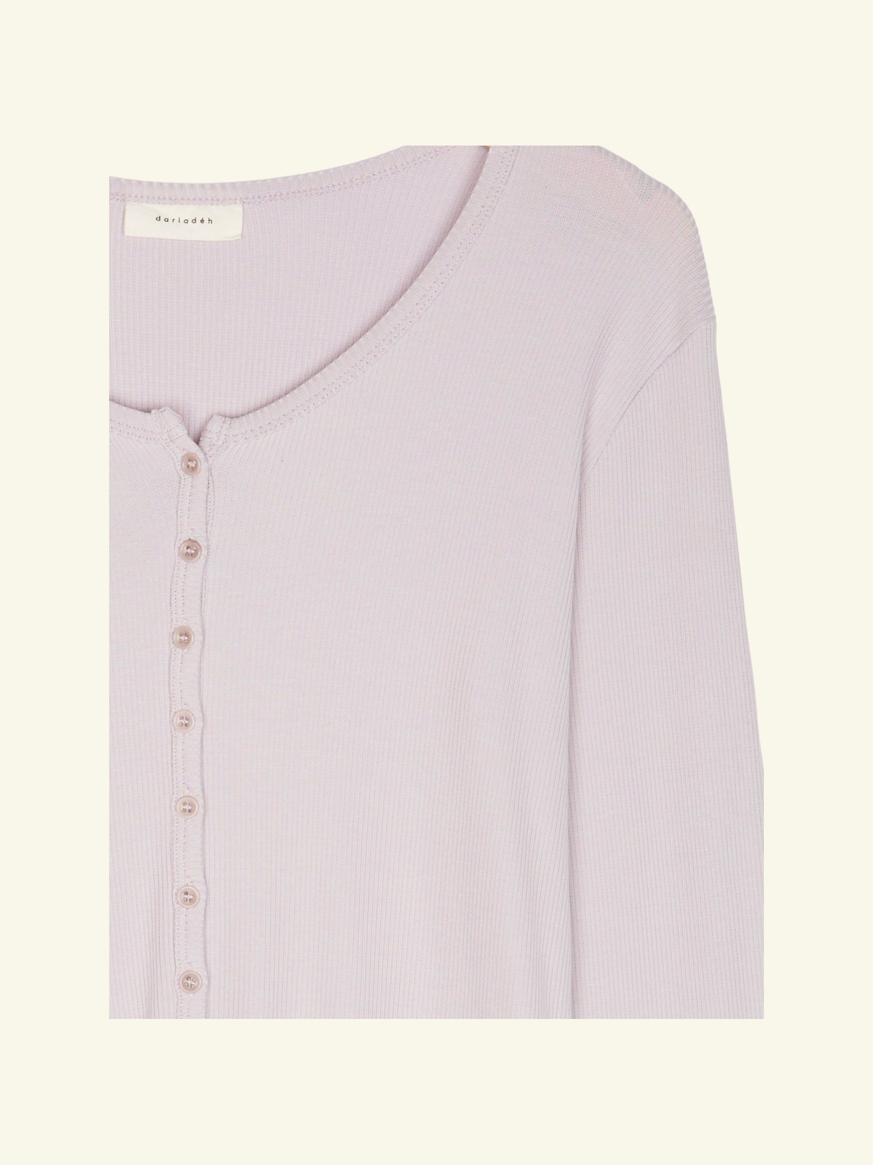 Alva Longsleeve Pale Lilac