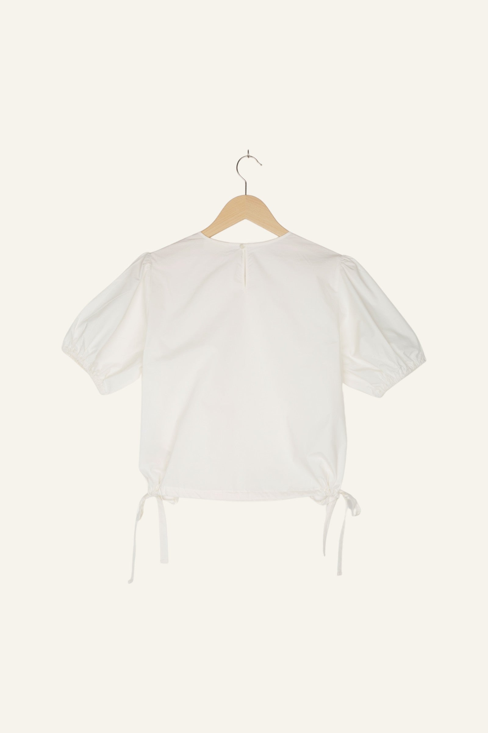 Emma Top White