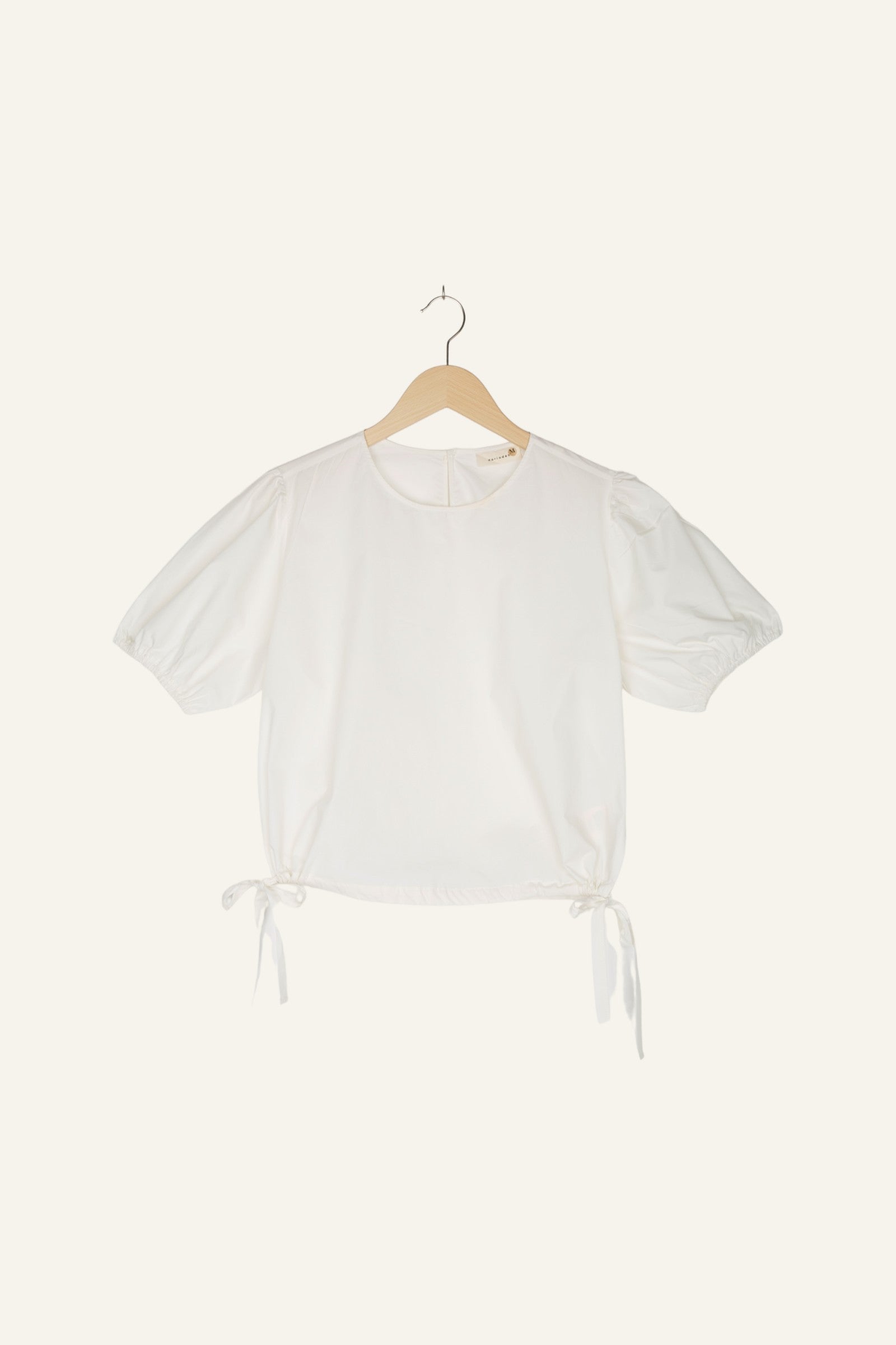 Emma Top White