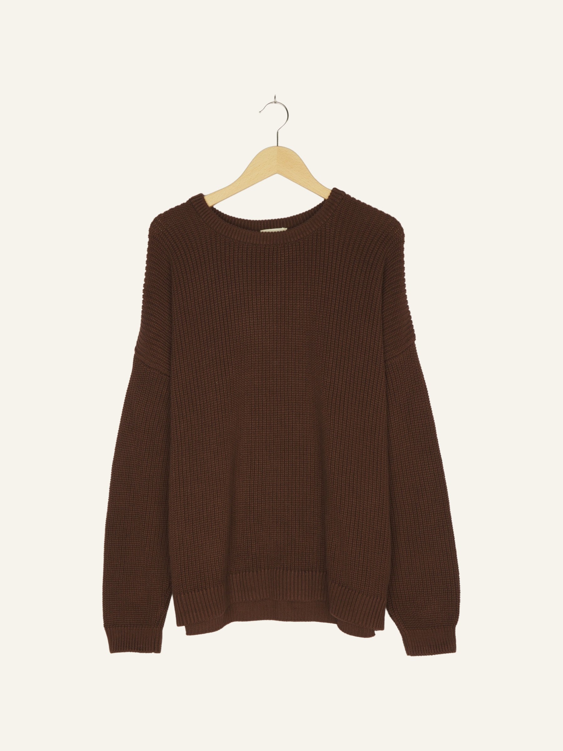 Marianne Knitted Jumper Chocolate