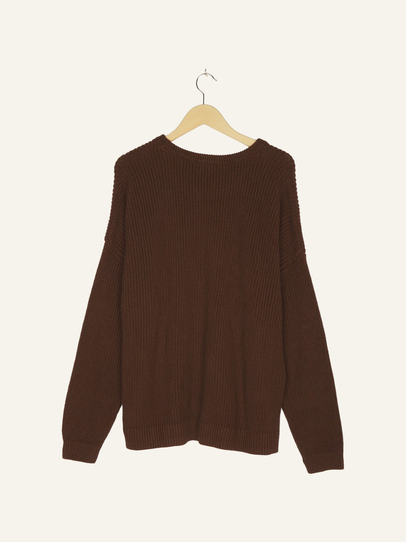 Marianne Knitted Jumper Chocolate