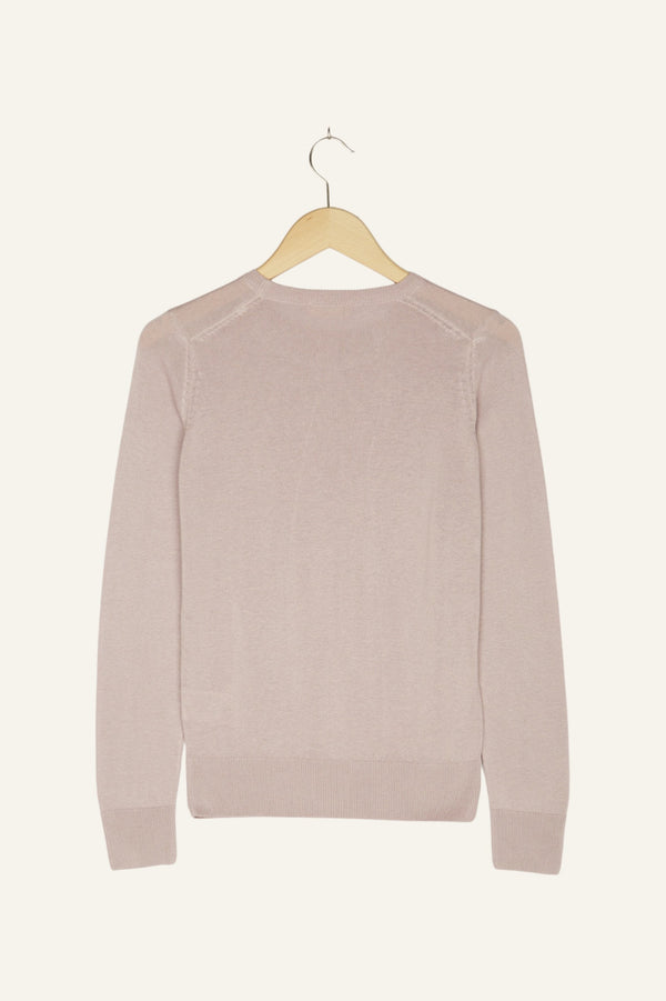 Cosima Knitted Sweater Pale Lilac