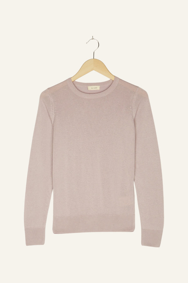 Cosima Knitted Sweater Pale Lilac