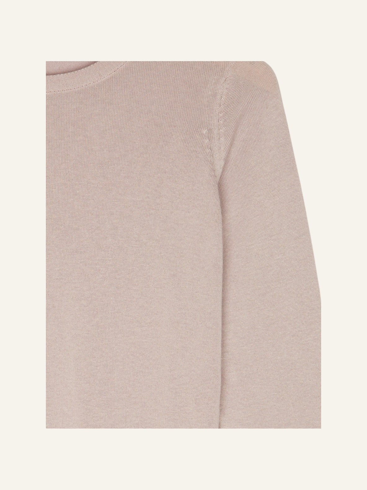 Cosima Knitted Sweater Pale Lilac