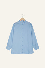 Jane Linen Shirt Soft Blue