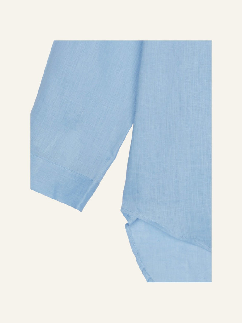 Esther Linen Shirt Soft Blue
