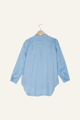 Esther Linen Shirt Soft Blue